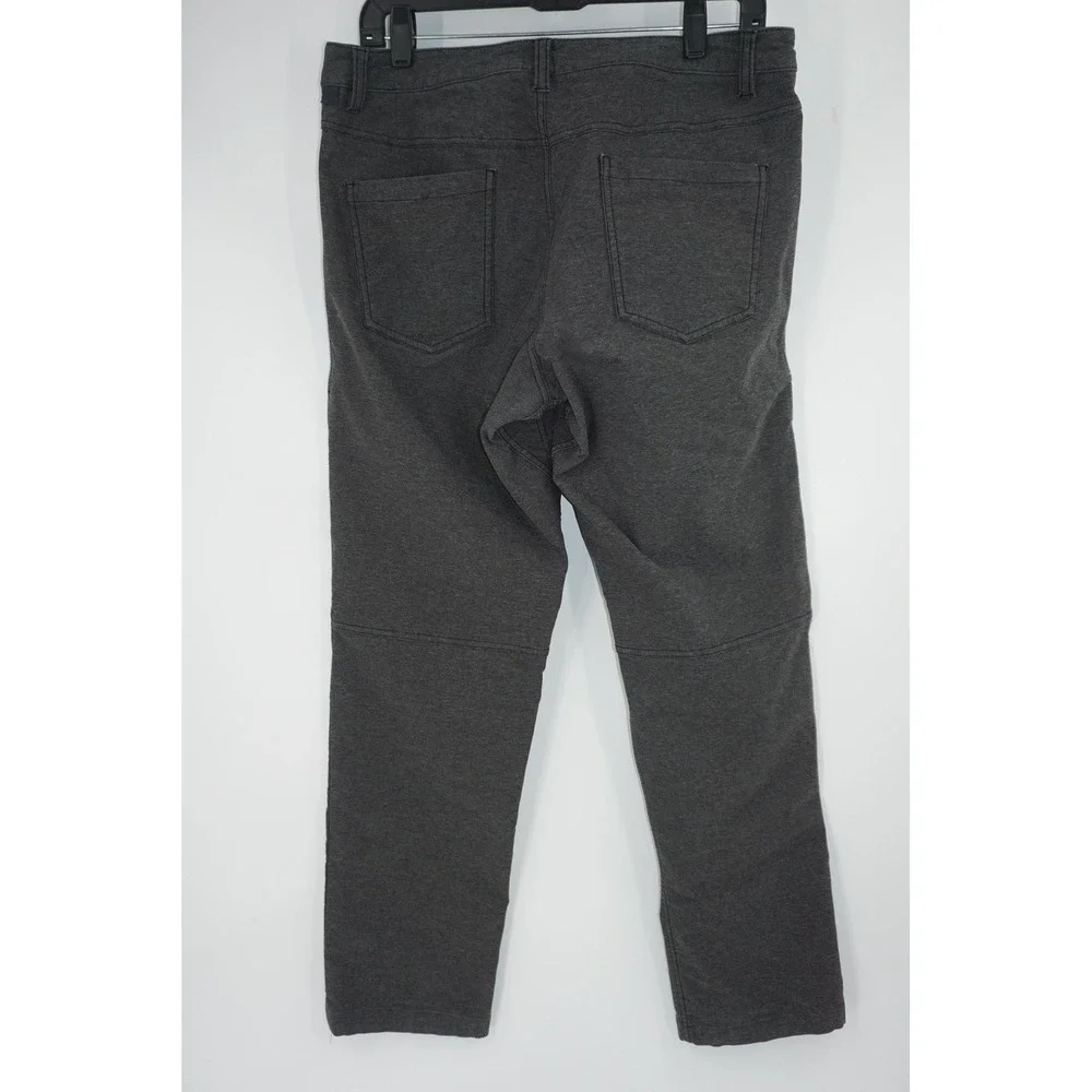 Lululemon ABC Pant Classic Tech‎ Canvas Heathered Black Men's 32x29